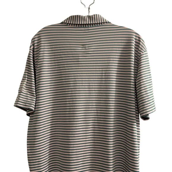 Peter Millar Men's Striped Polo Shirt M Multicolor Short Sleeve Casual - Picture 15 of 15